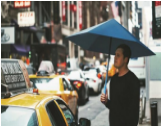 SA umbrella：可回收塑料制成的“神伞”