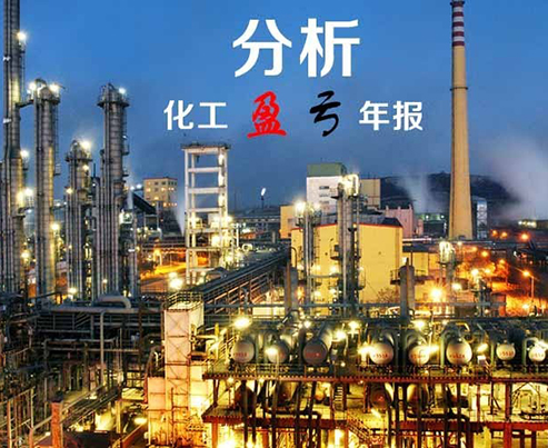 分析90家石油化工上市公司盈亏年报