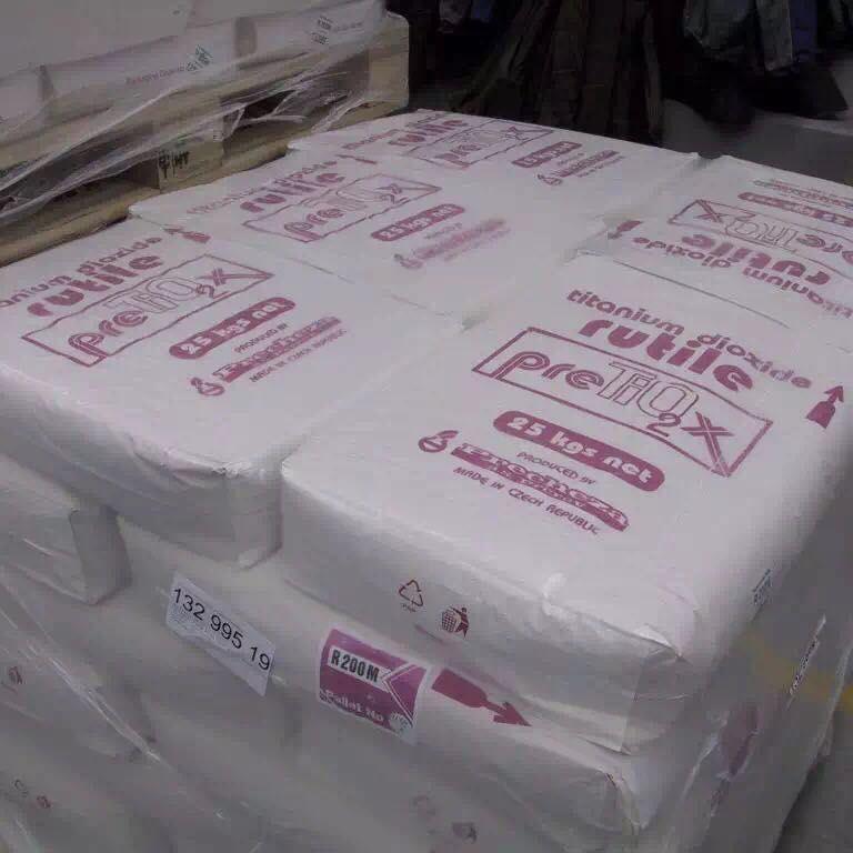 捷克R-702塑胶通用改性高端色母高白度高遮盖钛白粉