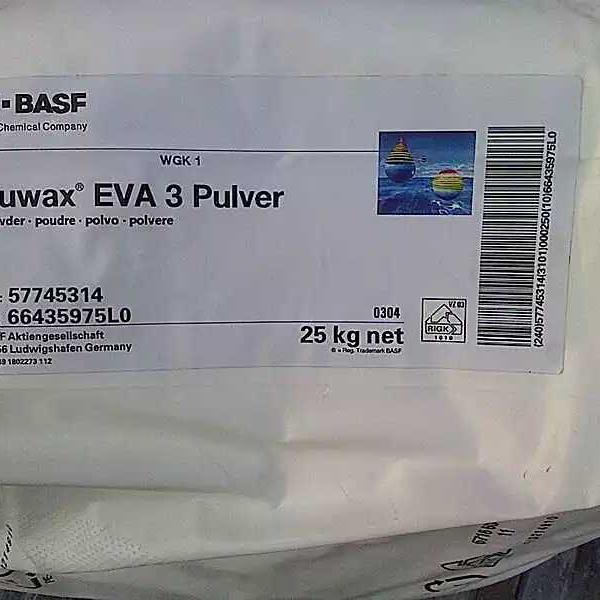 塑料 巴斯夫色母粒高效颜料分散剂 EVA3蜡 醋酸乙烯与乙烯共聚蜡

