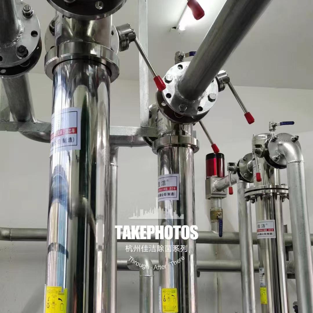 不锈钢除菌过滤器 压缩空…