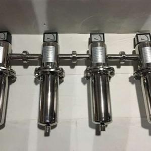 不锈钢后部冷却器-